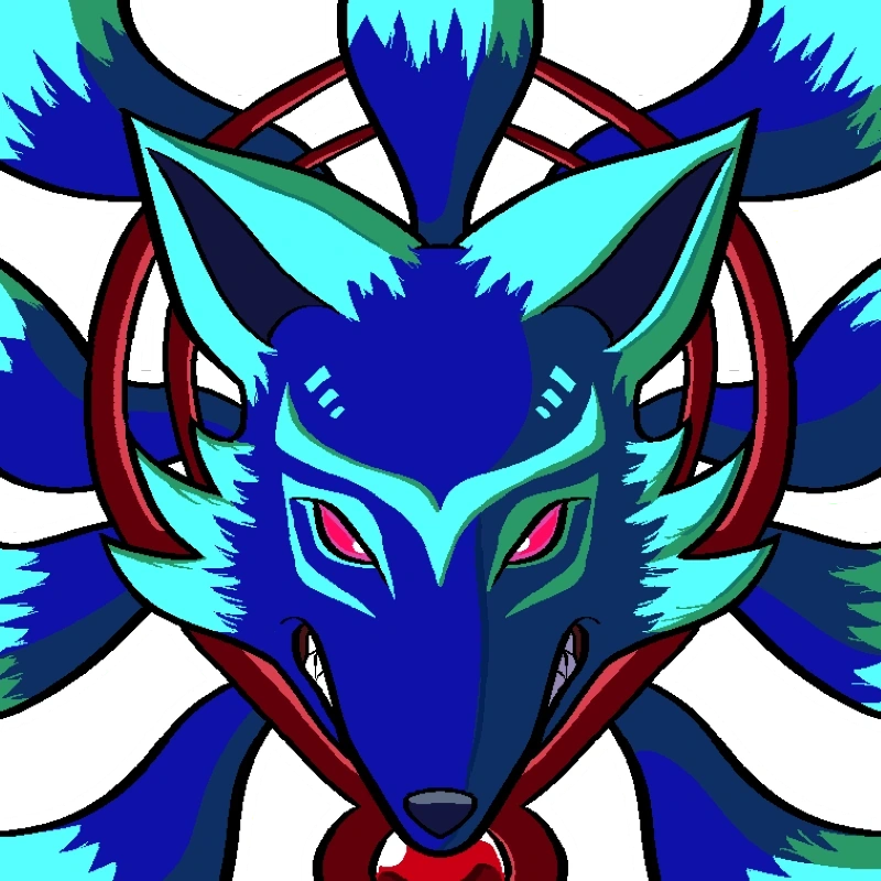 ✨KITSUNE PERMANENTE [4.000 Robux]✨