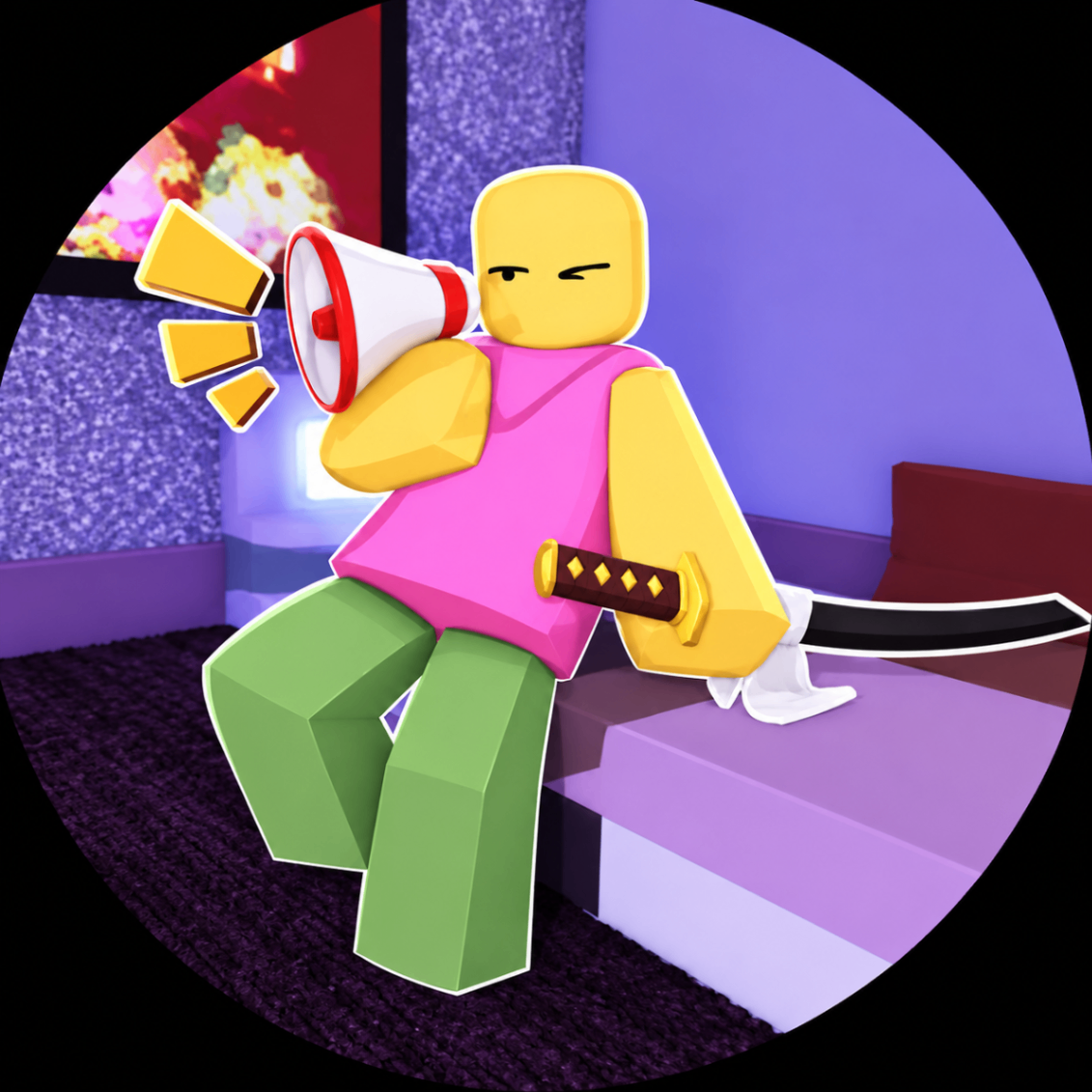 Som Personalizado [100 Robux]