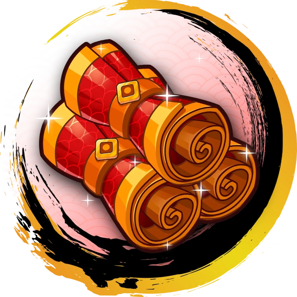 🎇 3x Pergaminhos Míticos [1.500 Robux]