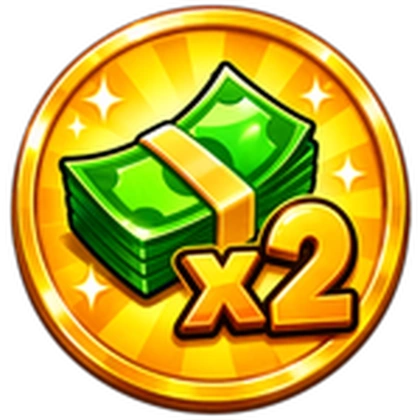 🎇 2X Dinheiro [399 Robux]